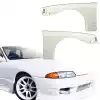 ModeloDrive FRP OER GTS Fenders (front) > Nissan Skyline R32 GTS 1990-1994 > 2dr Coupe - Image 12