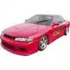 ModeloDrive FRP VERT Front Bumper > Nissan Skyline R32 GTS 1990-1994 > 2/4dr - Image 15