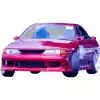 ModeloDrive FRP VERT Front Bumper > Nissan Skyline R32 GTS 1990-1994 > 2/4dr - Image 20