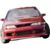 ModeloDrive FRP VERT Front Bumper > Nissan Skyline R32 GTS 1990-1994 > 2/4dr - Image 21