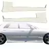 ModeloDrive FRP VERT Side Skirts > Nissan Skyline R32 GTS 1990-1994 > 4dr Sedan - Image 19