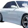 ModeloDrive FRP VERT Side Skirts > Nissan Skyline R32 GTS 1990-1994 > 4dr Sedan - Image 23