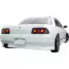 ModeloDrive FRP VERT Rear Bumper > Nissan Skyline R32 GTS 1990-1994 > 4dr Sedan - Image 14