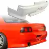 ModeloDrive FRP VERT Rear Bumper > Nissan Skyline R32 GTS 1990-1994 > 4dr Sedan - Image 1