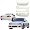 ModeloDrive FRP VERT Body Kit 4pc > Nissan Skyline R32 GTS 1990-1994 > 4dr Sedan - Image 4