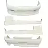 ModeloDrive FRP VERT Body Kit 4pc > Nissan Skyline R32 GTS 1990-1994 > 4dr Sedan - Image 2