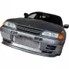 ModeloDrive FRP ABFL Front Lip Valance > Nissan Skyline R32 GTR 1990-1994 > 2dr Coupe - Image 12