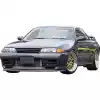 ModeloDrive FRP ABFL Front Lip Valance > Nissan Skyline R32 GTR 1990-1994 > 2dr Coupe - Image 2