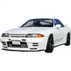 ModeloDrive Carbon Fiber ABFL Front Lip Valance > Nissan Skyline R32 GTR 1990-1994 > 2dr Coupe - Image 15