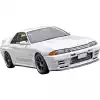 ModeloDrive Carbon Fiber ABFL Front Lip Valance > Nissan Skyline R32 GTR 1990-1994 > 2dr Coupe - Image 16