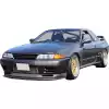 ModeloDrive Carbon Fiber ABFL Front Lip Valance > Nissan Skyline R32 GTR 1990-1994 > 2dr Coupe - Image 11