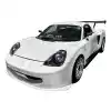 ModeloDrive FRP WSPO GT Wide Body Fenders (front) > Toyota MRS MR2 Spyder 2000-2005 - Image 26