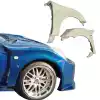 ModeloDrive FRP WSPO GT Wide Body Fenders (front) > Toyota MRS MR2 Spyder 2000-2005 - Image 1