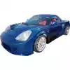 ModeloDrive FRP WSPO GT Wide Body Fenders (front) > Toyota MRS MR2 Spyder 2000-2005 - Image 13