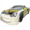 ModeloDrive FRP WSPO GT Wide Body Fenders (front) > Toyota MRS MR2 Spyder 2000-2005 - Image 16