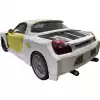 ModeloDrive FRP WSPO GT Wide Body Fenders (rear) > Toyota MRS MR2 Spyder 2000-2005 - Image 24