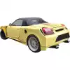 ModeloDrive FRP WSPO GT Wide Body Rear Diffuser (optional) > Toyota MRS MR2 Spyder 2000-2005 - Image 18