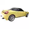 ModeloDrive FRP WSPO GT Wide Body Rear Diffuser (optional) > Toyota MRS MR2 Spyder 2000-2005 - Image 19