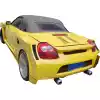 ModeloDrive FRP WSPO GT Wide Body Rear Diffuser (optional) > Toyota MRS MR2 Spyder 2000-2005 - Image 22