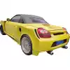 ModeloDrive FRP WSPO GT Wide Body Rear Diffuser (optional) > Toyota MRS MR2 Spyder 2000-2005 - Image 23