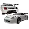 ModeloDrive FRP WSPO GT Wide Body Kit > Toyota MRS MR2 Spyder 2000-2005 - Image 6