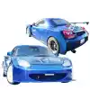 ModeloDrive FRP WSPO GT Wide Body Kit > Toyota MRS MR2 Spyder 2000-2005 - Image 4