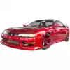 ModeloDrive FRP VERT Front Bumper > Nissan 240SX S14 (Kouki) 1997-1998 - Image 14