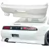 ModeloDrive FRP VERT Rear Bumper > Nissan 240SX S14 1995-1998 - Image 16