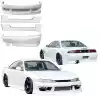 ModeloDrive FRP VERT Body Kit 4pc > Nissan 240SX S14 (Kouki) 1997-1998 - Image 5