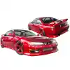 ModeloDrive FRP VERT Body Kit 4pc > Nissan 240SX S14 (Kouki) 1997-1998 - Image 4