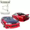 ModeloDrive FRP FKON Body Kit 4pc > Nissan 240SX S14 (Kouki) 1997-1998 - Image 1