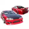 ModeloDrive FRP FKON Body Kit 4pc > Nissan 240SX S14 (Kouki) 1997-1998 - Image 2