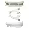 ModeloDrive FRP FKON Body Kit 4pc > Nissan 240SX S14 (Kouki) 1997-1998 - Image 3