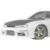 ModeloDrive FRP MSPO Front Bumper > Nissan 240SX S14 (Kouki) 1997-1998 - Image 26