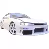 ModeloDrive FRP MSPO Front Bumper > Nissan 240SX S14 (Kouki) 1997-1998 - Image 29