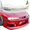 ModeloDrive FRP MSPO Front Bumper > Nissan 240SX S14 (Kouki) 1997-1998 - Image 1