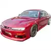 ModeloDrive FRP MSPO Front Bumper > Nissan 240SX S14 (Kouki) 1997-1998 - Image 12