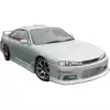 ModeloDrive FRP MSPO Front Bumper > Nissan 240SX S14 (Kouki) 1997-1998 - Image 14