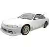 ModeloDrive FRP MSPO Side Skirts > Nissan 240SX S14 1995-1998 - Image 17