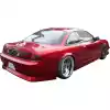 ModeloDrive FRP MSPO Side Skirts > Nissan 240SX S14 1995-1998 - Image 2