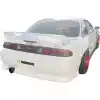 ModeloDrive FRP MSPO Rear Bumper > Nissan 240SX S14 1995-1998 - Image 16