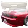 ModeloDrive FRP MSPO Rear Bumper > Nissan 240SX S14 1995-1998 - Image 1