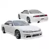 ModeloDrive FRP MSPO Body Kit 4pc > Nissan 240SX S14 (Kouki) 1997-1998 - Image 2