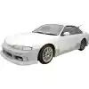 ModeloDrive FRP MSPO Front Bumper > Nissan 240SX S14 (Zenki) 1995-1996 - Image 8