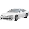 ModeloDrive FRP MSPO Front Bumper > Nissan 240SX S14 (Zenki) 1995-1996 - Image 9