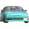 ModeloDrive FRP MSPO Front Bumper > Nissan 240SX S14 (Zenki) 1995-1996 - Image 2