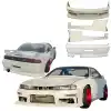 ModeloDrive FRP MSPO Body Kit 4pc > Nissan 240SX S14 (Zenki) 1995-1996 - Image 5