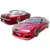 ModeloDrive FRP MSPO Body Kit 4pc > Nissan 240SX S14 (Zenki) 1995-1996 - Image 2