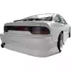 ModeloDrive FRP BSPO v2 Rear Bumper > Nissan 240SX 1989-1994 > 3dr Hatch - Image 3