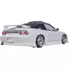 ModeloDrive FRP BSPO v2 Rear Bumper > Nissan 240SX 1989-1994 > 3dr Hatch - Image 4